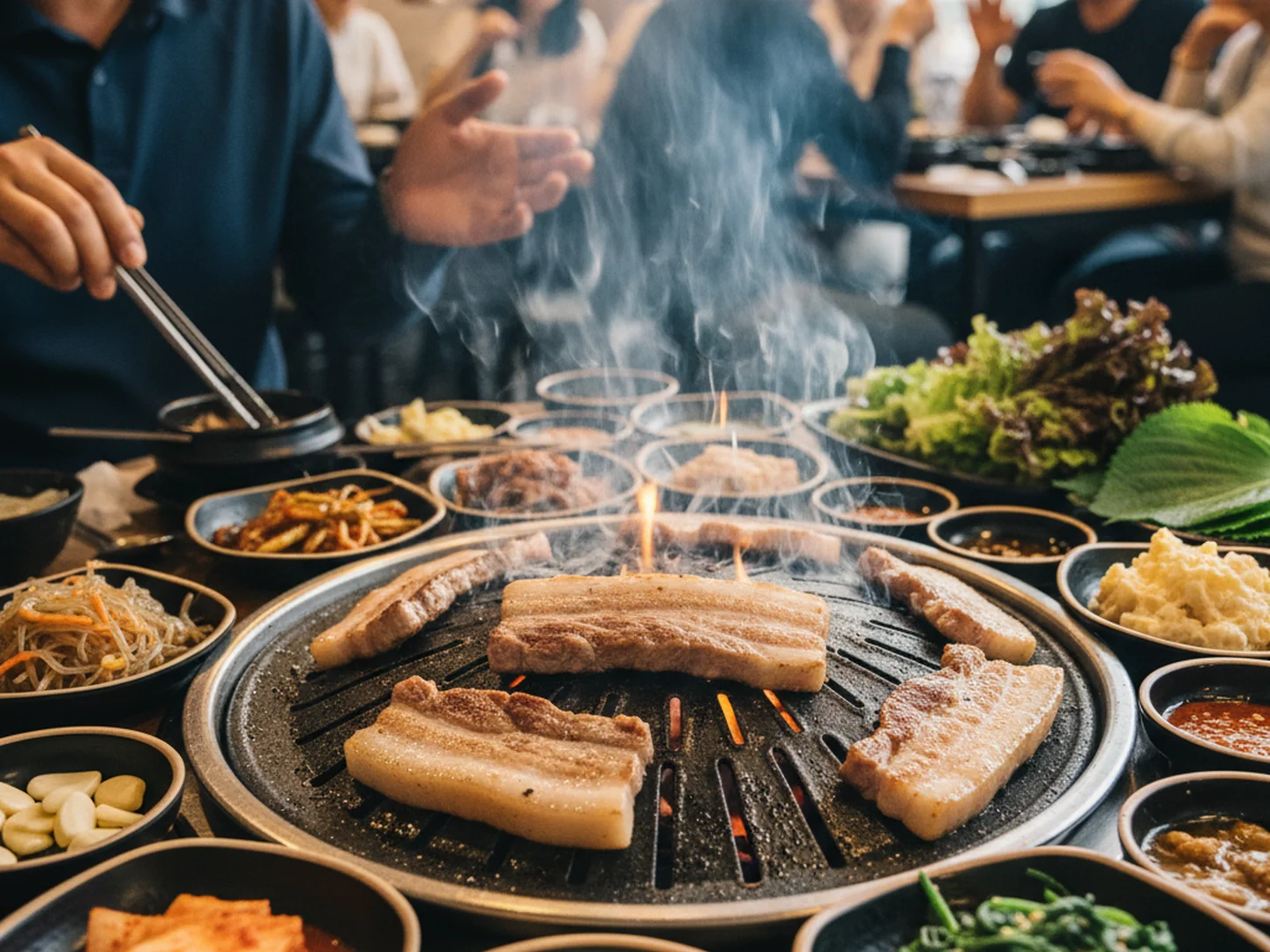 홍윤화 흑돼지05